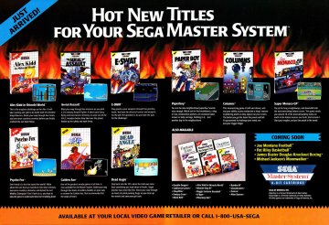 Master System multi-ad (1990)