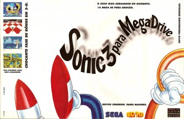 Sonic the Hedgehog 3 (Brazil)