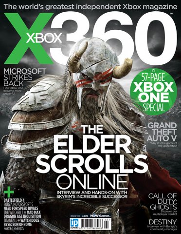 X360 Issue 103 (October 2013)