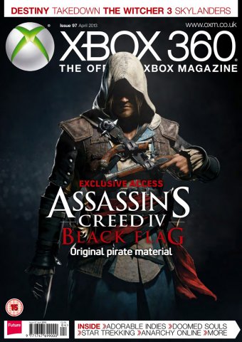 XBOX 360 The Official Magazine Issue 097 April 2013