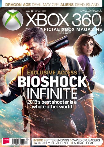 XBOX 360 The Official Magazine Issue 095 February 2013