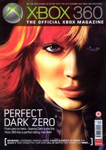 XBOX 360 The Official Magazine Issue 002 November 2005