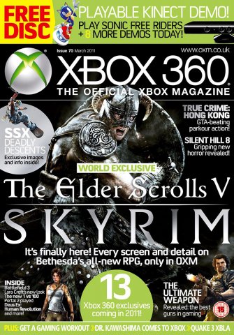 XBOX 360 The Official Magazine Issue 070 March 2011