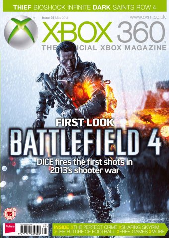 XBOX 360 The Official Magazine Issue 098 May 2013