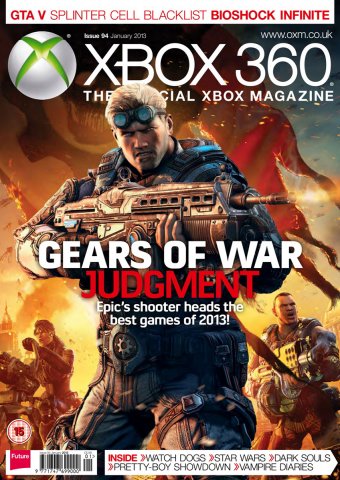 XBOX 360 The Official Magazine Issue 094 January 2013