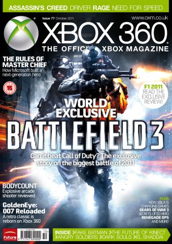XBOX 360 The Official Magazine Issue 077 October 2011
