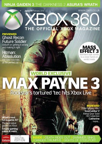 XBOX 360 The Official Magazine Issue 082 February 2012