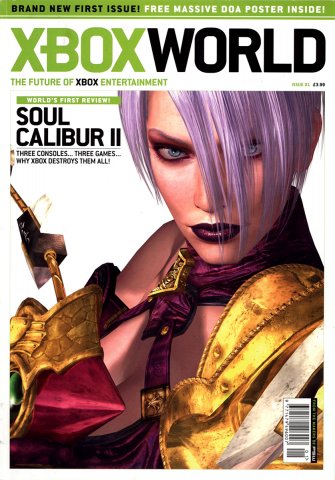 XBox World Issue 001 (April 2003)