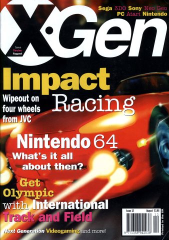 X-Gen Issue 12 August 1996