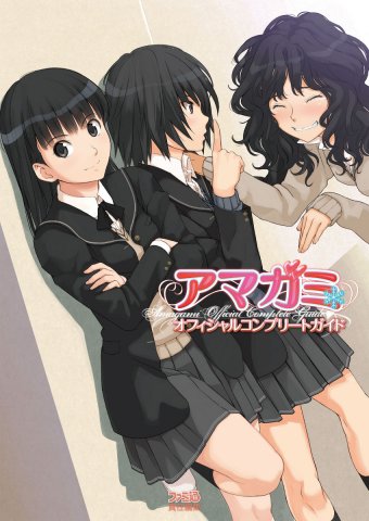 Amagami Official Complete Guide (May 2011)