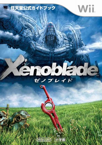Xenoblade Nintendo Official Guidebook
