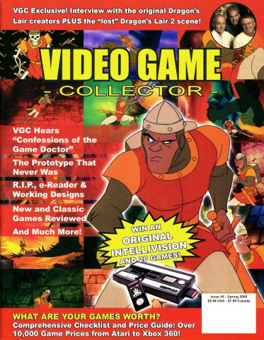 Video Game Collector Issue 05 Spring 2006