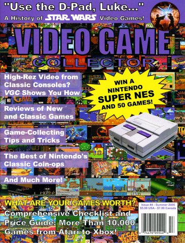 Video Game Collector Issue 04 Summer 2005