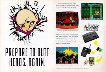 Bonk's Revenge (1991)