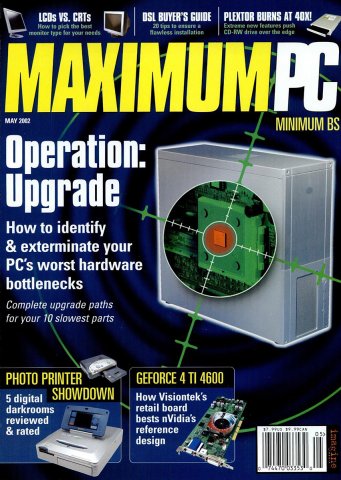 Maximum PC Issue 045 May 2002