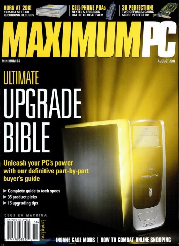 Maximum PC Issue 036 August 2001