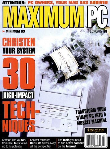 Maximum PC Issue 006 February 1999