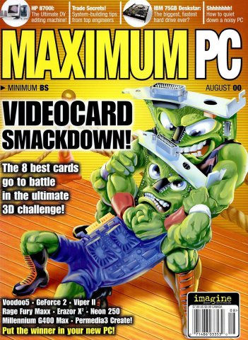 Maximum PC Issue 024 August 2000