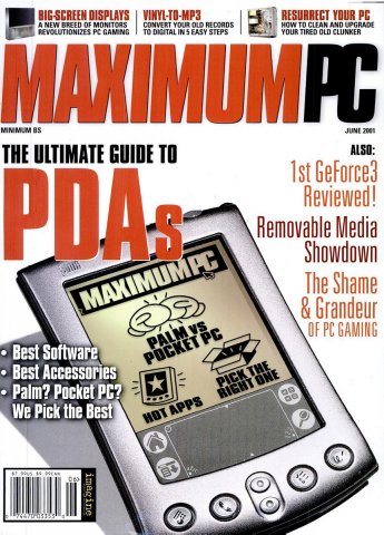 Maximum PC Issue 034 June 2001