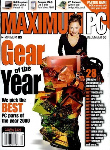 Maximum PC Issue 028 December 2000