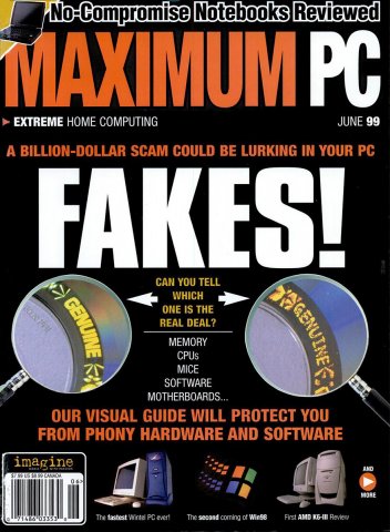 Maximum PC Issue 010 June 1999