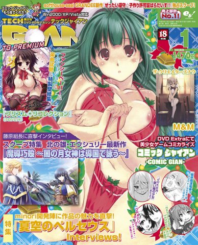 Tech Gian Issue 195 (January 2013)