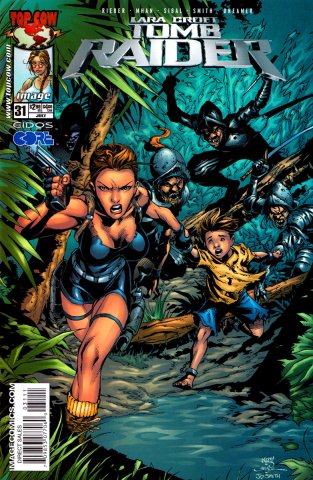 Tomb Raider 31 (cover a) (July 2003)
