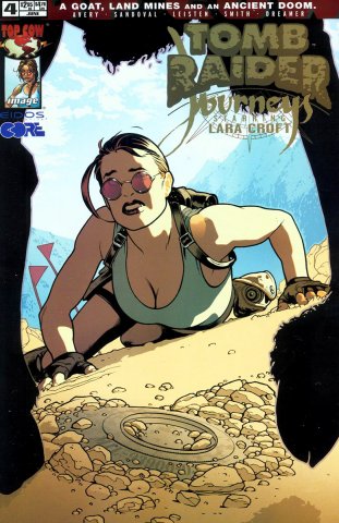 Tomb Raider Journeys 04 (June 2002)