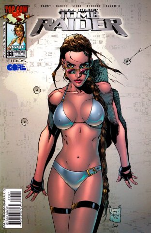 Tomb Raider 33 (cover b) (October 2003)