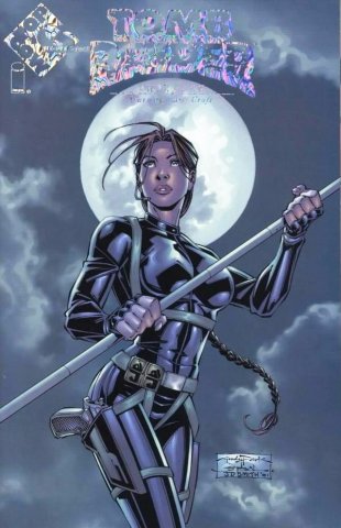 Tomb Raider 13 (silver foil cover) (May 2001)