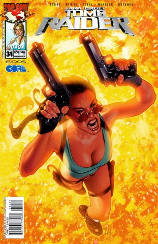 Tomb Raider 34 (cover a) (November 2003)