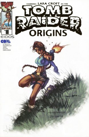 Tomb Raider: Origins (cover b) (Summer 2000)