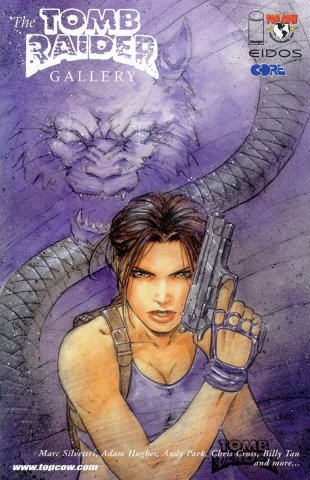 Tomb Raider Gallery (cover b) (December 2000)
