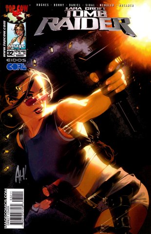 Tomb Raider 32 (cover a) (August 2003)