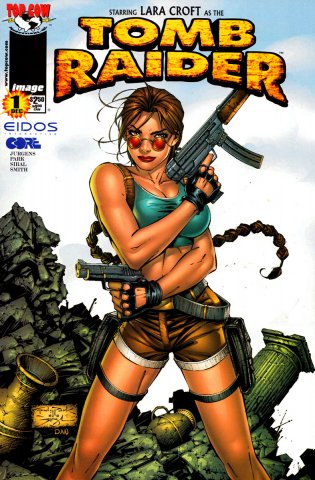Tomb Raider 01 (cover a) (December 1999)
