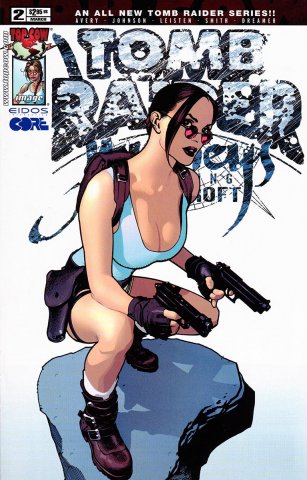 Tomb Raider Journeys 02 (March 2002)