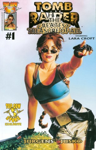 Tomb Raider: The Greatest Treasure Of All (cover b) (October 2005)