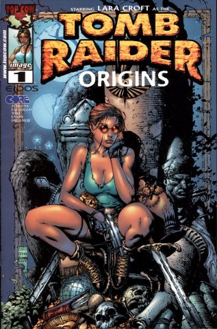 Tomb Raider: Origins (cover a) (Summer 2000)