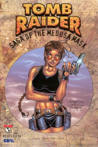 Tomb Raider: Saga Of The Medusa Mask (TPB)