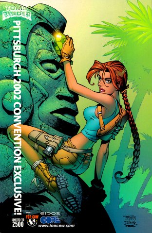 Tomb Raider 21 (Pittsburgh Convention cover) (May 2002)
