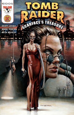 Tomb Raider: Scarface's Treasure (cover a) (2003)
