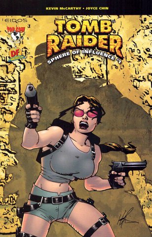 Tomb Raider: Sphere of Influence (cover a) (2004)