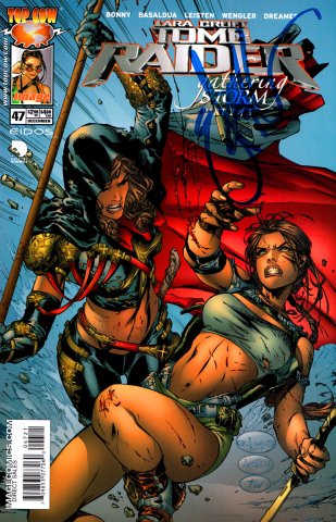 Tomb Raider 47 (cover b) (December 2004)