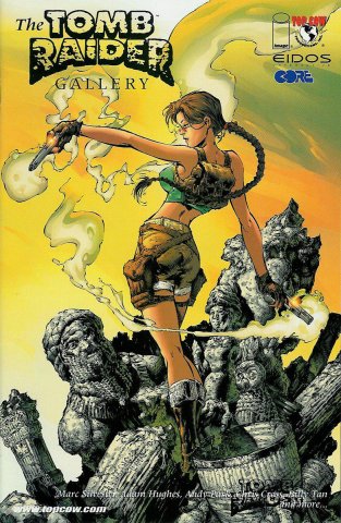 Tomb Raider Gallery (cover a) (December 2000)
