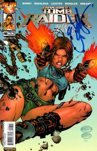 Tomb Raider 46 (cover b) (November 2004)