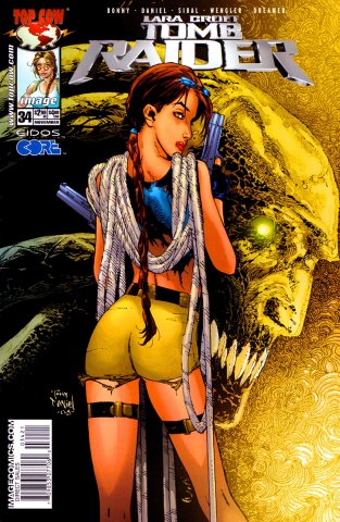 Tomb Raider 34 (cover b) (November 2003)