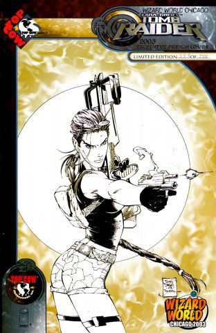 Tomb Raider 30 (Wizard World Chicago cover) (June 2003)