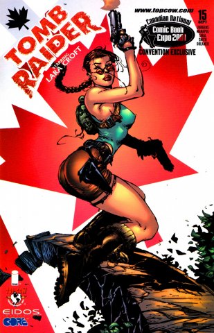 Tomb Raider 15 (Canadian National Comic Book Expo edition) (September 2001)