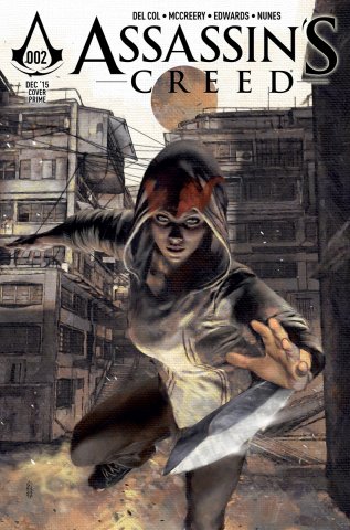 Assassin's Creed 002 (cover prime) (December 2015)