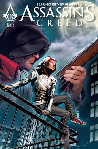 Assassin's Creed 002 (cover c) (December 2015)